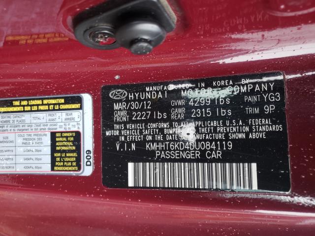 2013 HYUNDAI GENESIS CO KMHHT6KD4DU084119