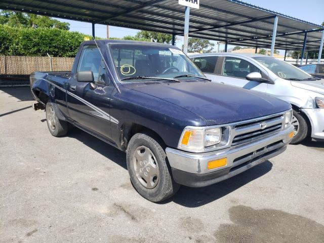 1992 TOYOTA PICKUP 1/2 TON SHORT WHEELBASE DLX en venta CA - SAN JOSE |  Tue. Jun 15, 2021 - Copart EEUU