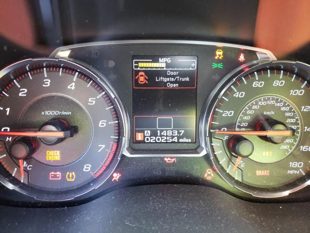 2019 SUBARU WRX JF1VA1A68K9826059