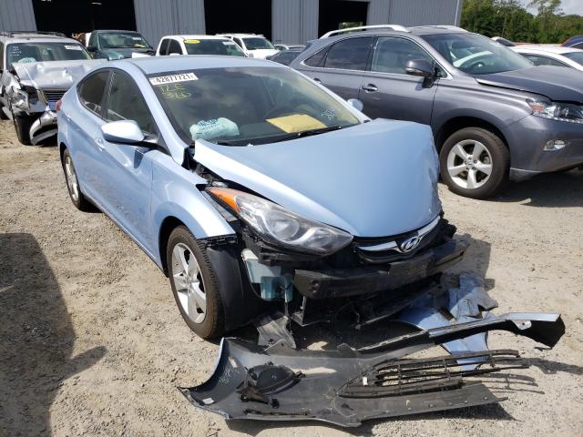 2012 HYUNDAI ELANTRA GL KMHDH4AE0CU287490