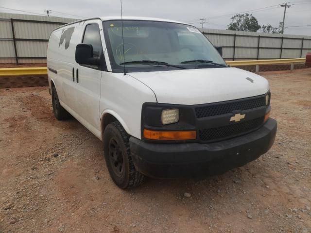 2010 CHEVROLET EXPRESS G1 1GCUGADX9A1174347