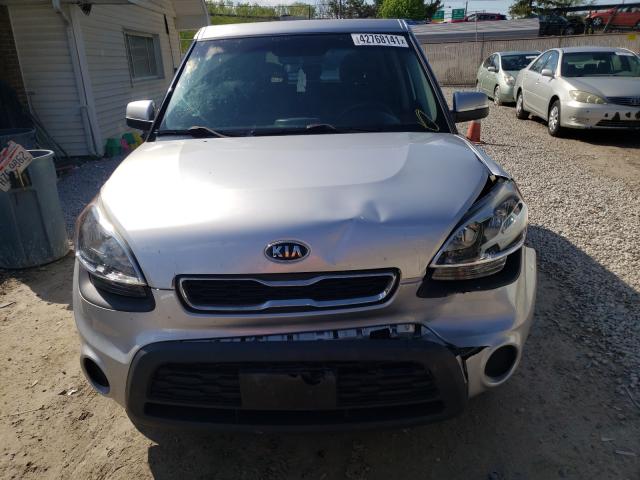 2012 KIA SOUL + KNDJT2A61C7355474