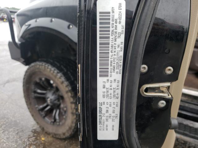 2012 DODGE RAM 2500 L 3C6UD5PL2CG177711