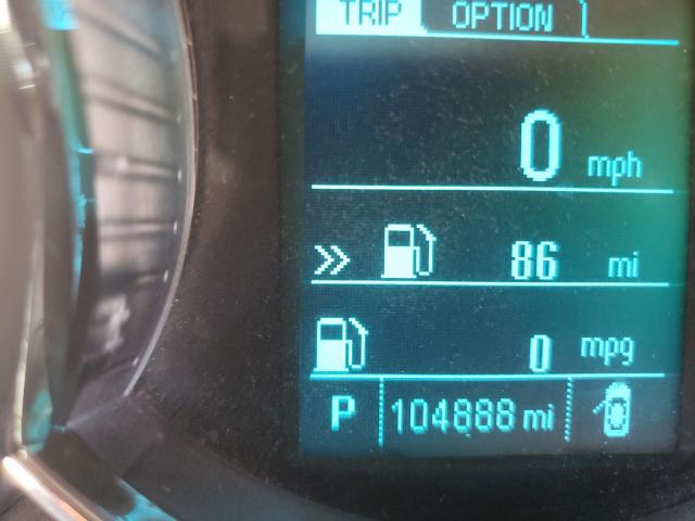 2013 CHEVROLET CRUZE LTZ 1G1PG5SB7D7102455