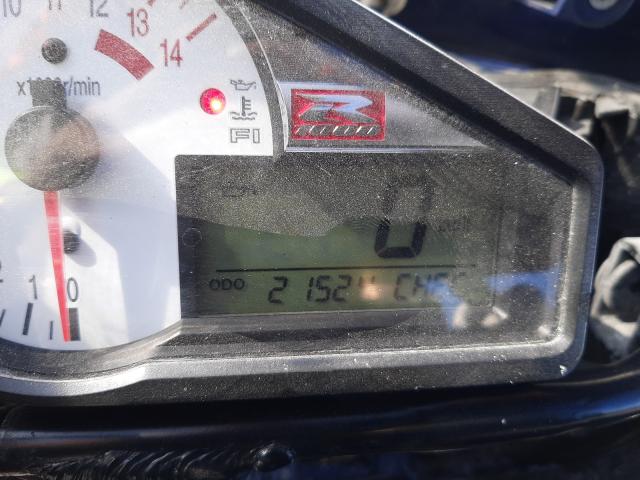 2001 SUZUKI GSX-R1000 JS1GT74A812104768