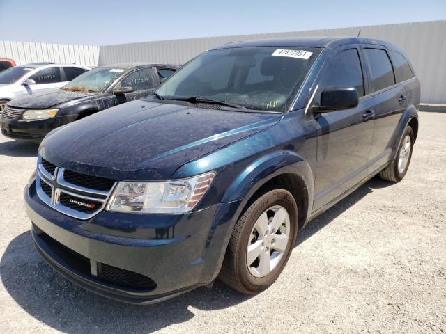 2013 DODGE JOURNEY SE 3C4PDCAB8DT508701