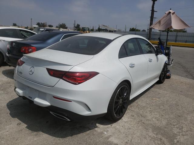 2021 MERCEDES-BENZ CLA 250 W1K5J4GB7MN168041