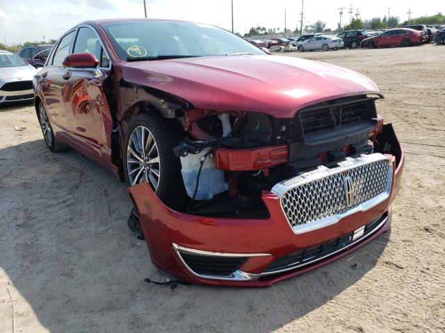 2019 LINCOLN MKZ 3LN6L5A99KR608142