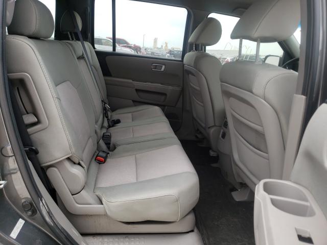 2011 HONDA PILOT EX 5FNYF3H42BB022368