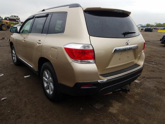 2011 TOYOTA HIGHLANDER 5TDBK3EHXBS081477