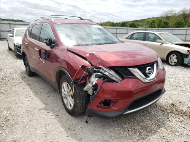 2016 NISSAN ROGUE S 5N1AT2MTXGC884867