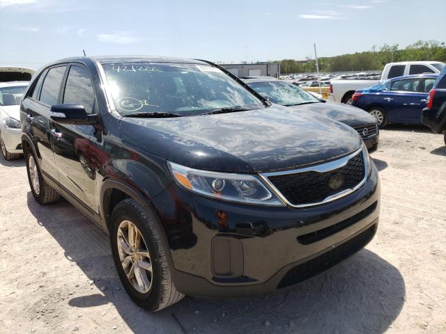 2014 KIA SORENTO LX 5XYKT3A69EG421222