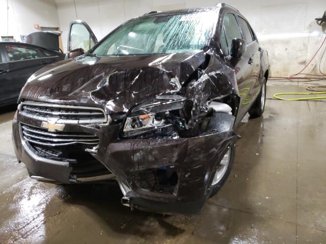 2016 CHEVROLET TRAX 1LT KL7CJPSB7GB712809