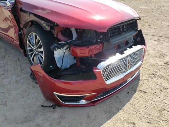 2019 LINCOLN MKZ 3LN6L5A99KR608142