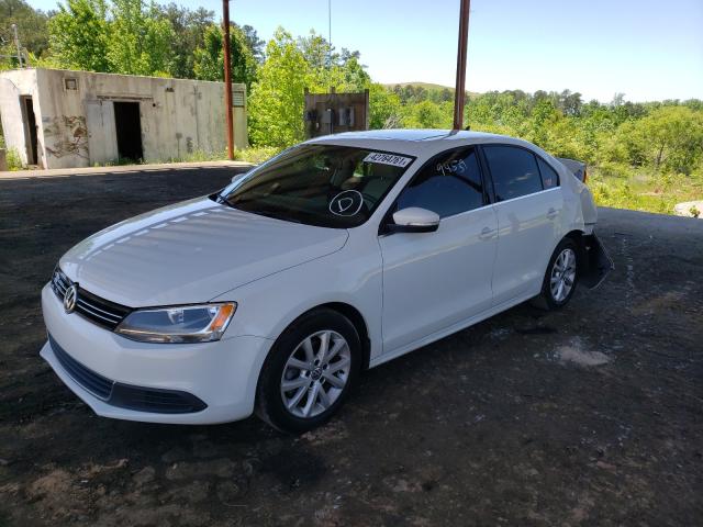 2014 VOLKSWAGEN JETTA SE 3VWD17AJ4EM431957