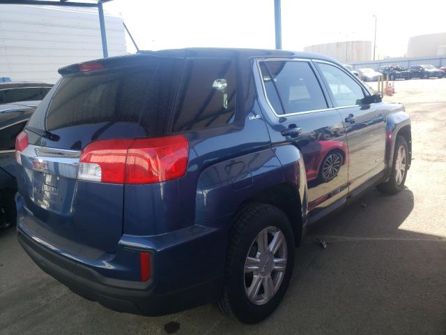2016 GMC TERRAIN SL 2GKALMEK7G6231495