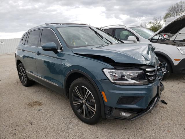 2019 Volkswagen Tiguan SE en venta en Milwaukee, WI