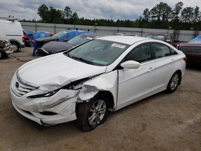 2013 HYUNDAI SONATA GLS 5NPEB4ACXDH600839