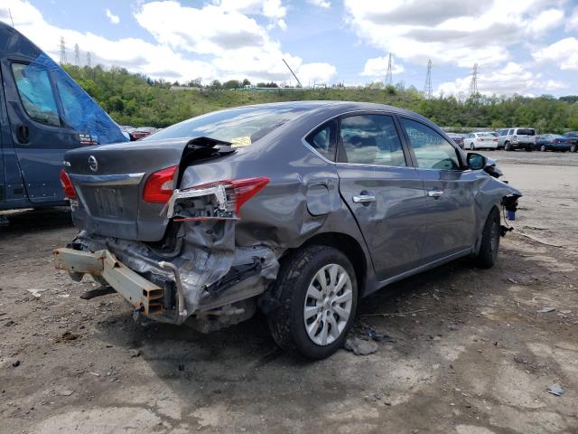 2017 NISSAN SENTRA S 3N1AB7AP0HY278484
