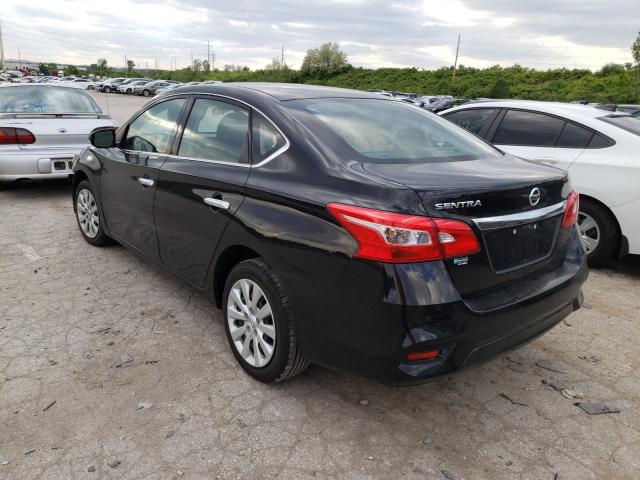 2019 NISSAN SENTRA S 3N1AB7AP2KY370588