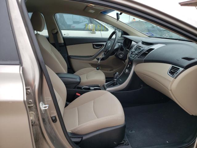 2016 HYUNDAI ELANTRA SE 5NPDH4AE0GH669359