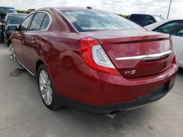 2015 LINCOLN MKS 1LNHL9FT9FG607641