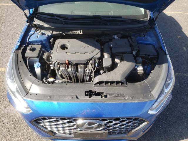 2019 HYUNDAI SONATA LIM 5NPE34AF0KH755842
