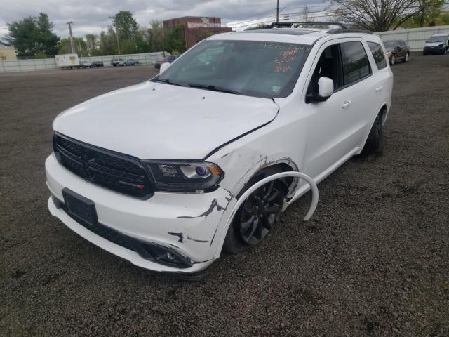 2017 DODGE DURANGO GT 1C4RDJDGXHC871135