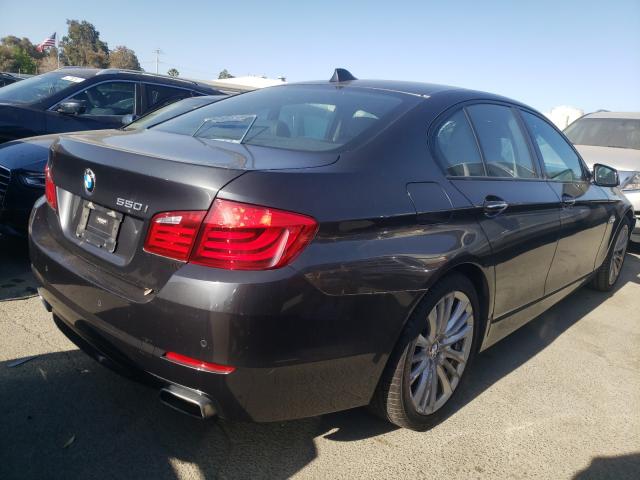 2011 BMW 550 I WBAFR9C55BDE82245
