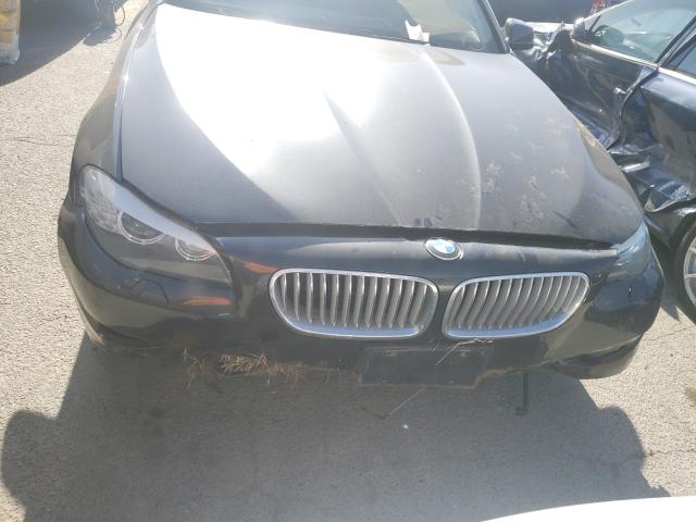 2011 BMW 550 I WBAFR9C55BDE82245