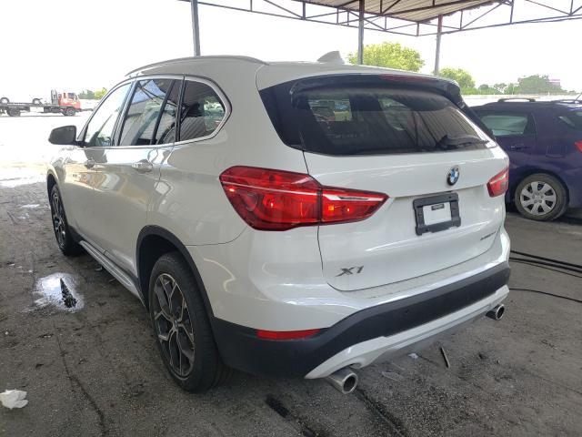 2021 BMW X1 SDRIVE2 WBXJG7C04M5S99640