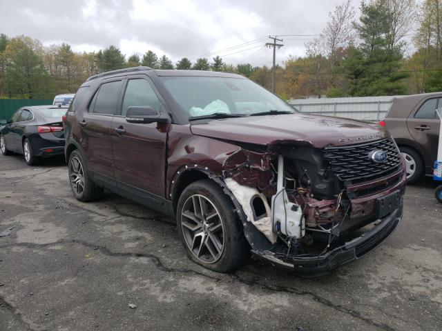 2019 FORD EXPLORER S 1FM5K8GT9KGA01734