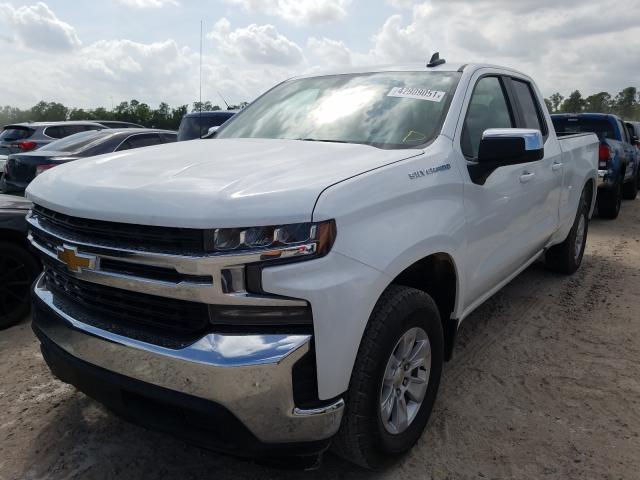 2020 CHEVROLET SILVERADO 1GCRWCED0LZ296592