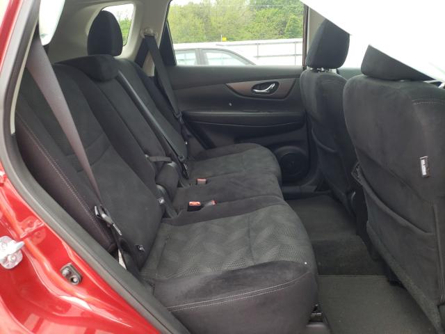2016 NISSAN ROGUE S 5N1AT2MTXGC884867