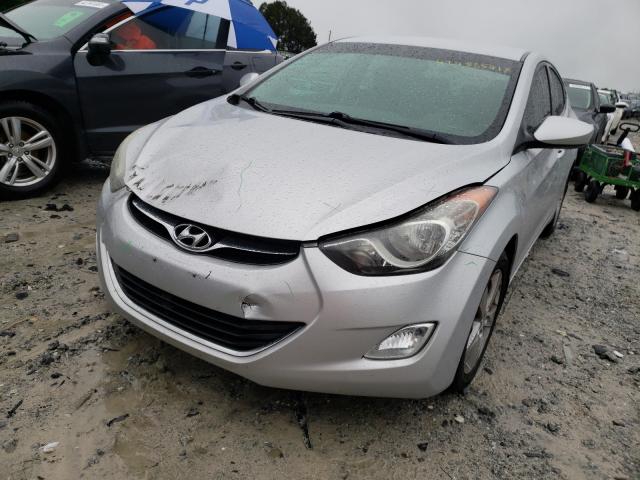 2013 HYUNDAI ELANTRA GL KMHDH4AE7DU497621