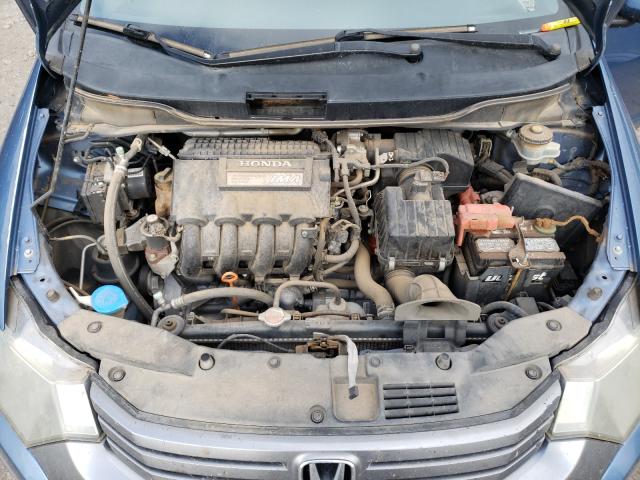 2010 HONDA INSIGHT EX JHMZE2H75AS042349