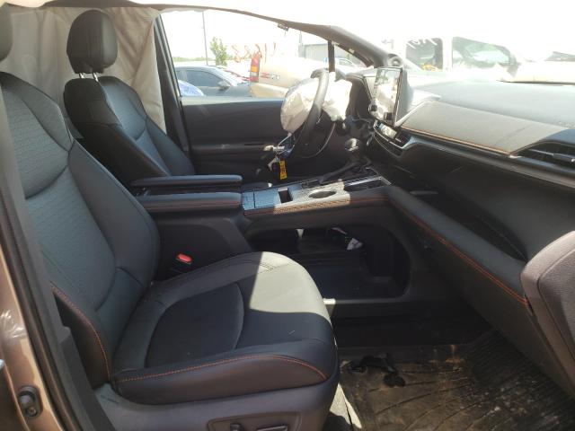 2021 TOYOTA SIENNA XSE 5TDDRKEC0MS017857