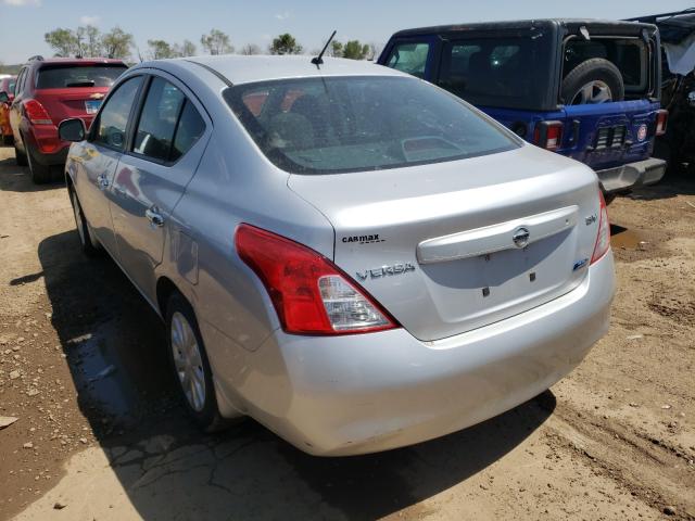 2012 NISSAN VERSA S 3N1CN7AP4CL863705