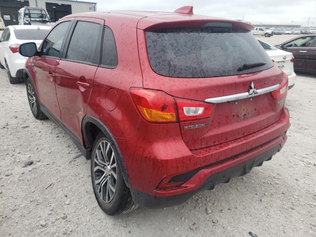 2018 MITSUBISHI OUTLANDER JA4AP3AU1JU020927