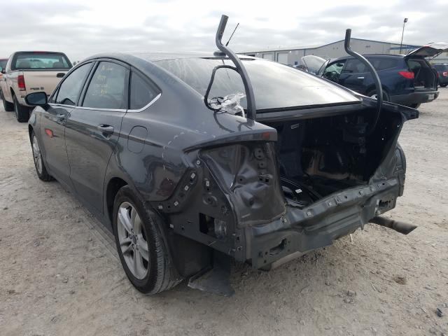 2018 FORD FUSION SE 3FA6P0HD9JR240037