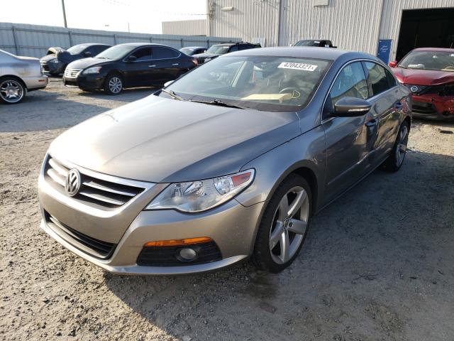 2012 VOLKSWAGEN CC LUXURY WVWHN7AN4CE523617