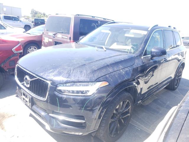 2017 VOLVO XC90 T6 YV4A22PK5H1112488