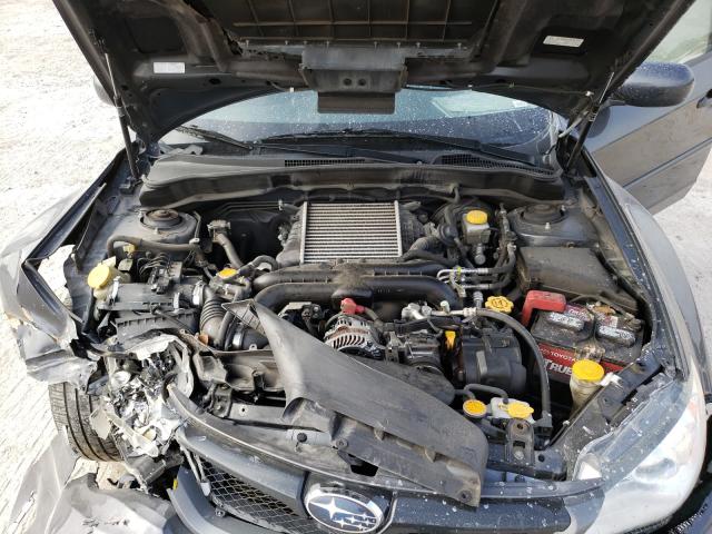 2014 SUBARU IMPREZA WR JF1GR7E66EG200072