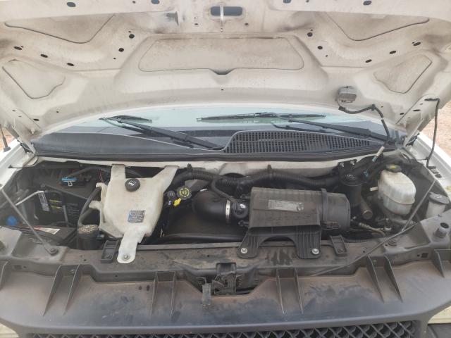 2010 CHEVROLET EXPRESS G1 1GCUGADX9A1174347