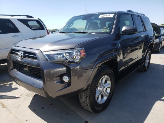 2020 TOYOTA 4RUNNER SR JTEBU5JR3L5790100