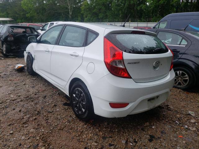 2015 HYUNDAI ACCENT GS KMHCT5AE0FU203236