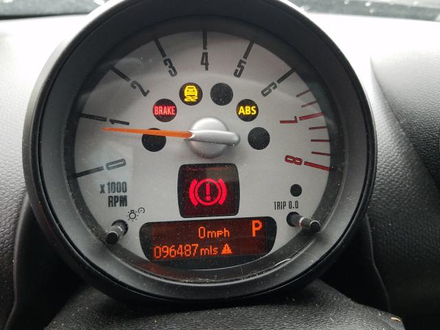 2012 MINI COOPER S C WMWZC5C5XCWL60619