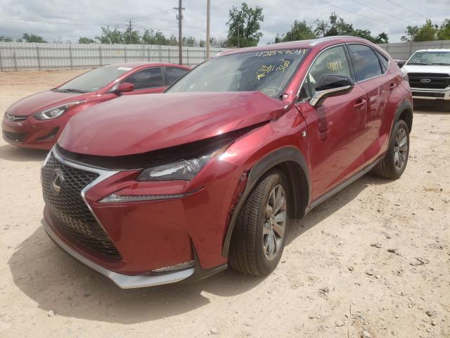 2017 LEXUS NX 200T BA JTJYARBZ0H2065833