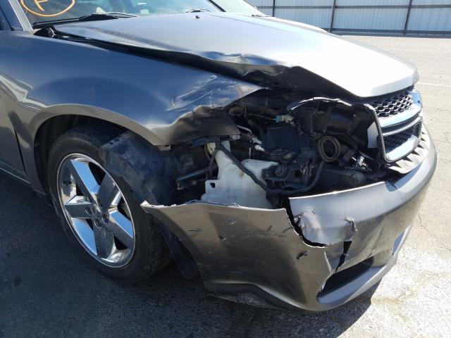 2011 DODGE AVENGER LU 1B3BD2FG5BN591463