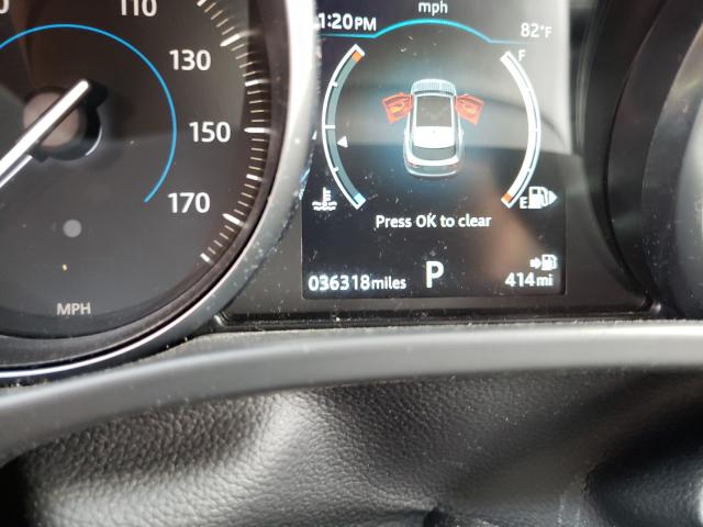 2019 JAGUAR F-PACE PRE SADCJ2FX1KA602305